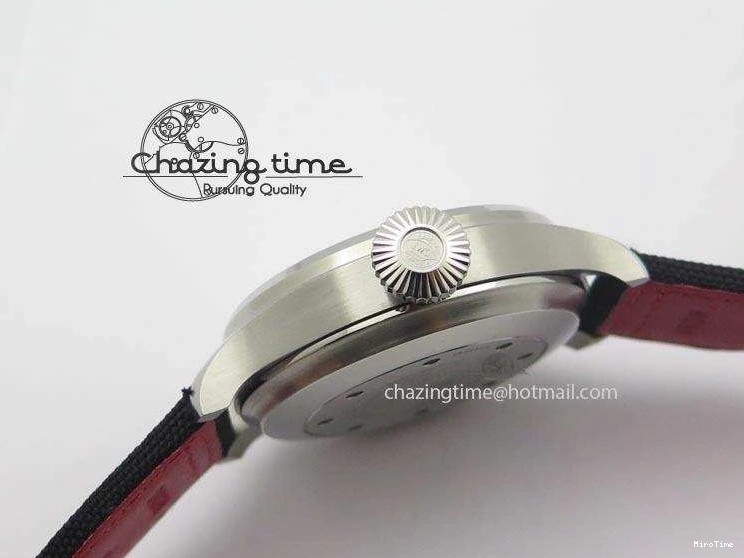 MIROTIME 0225 Big Pilot Real PR IW500432 DFB Limited Edition ZF 1:1 Best Edition On Black Nylon Strap A Fashionable 7276